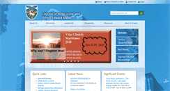 Desktop Screenshot of nspeidiocese.memlink.org